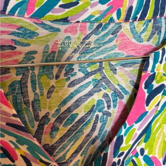 Lilly Pulitzer Vibrant Multicolor Women's Dress - Picture 4 of 6